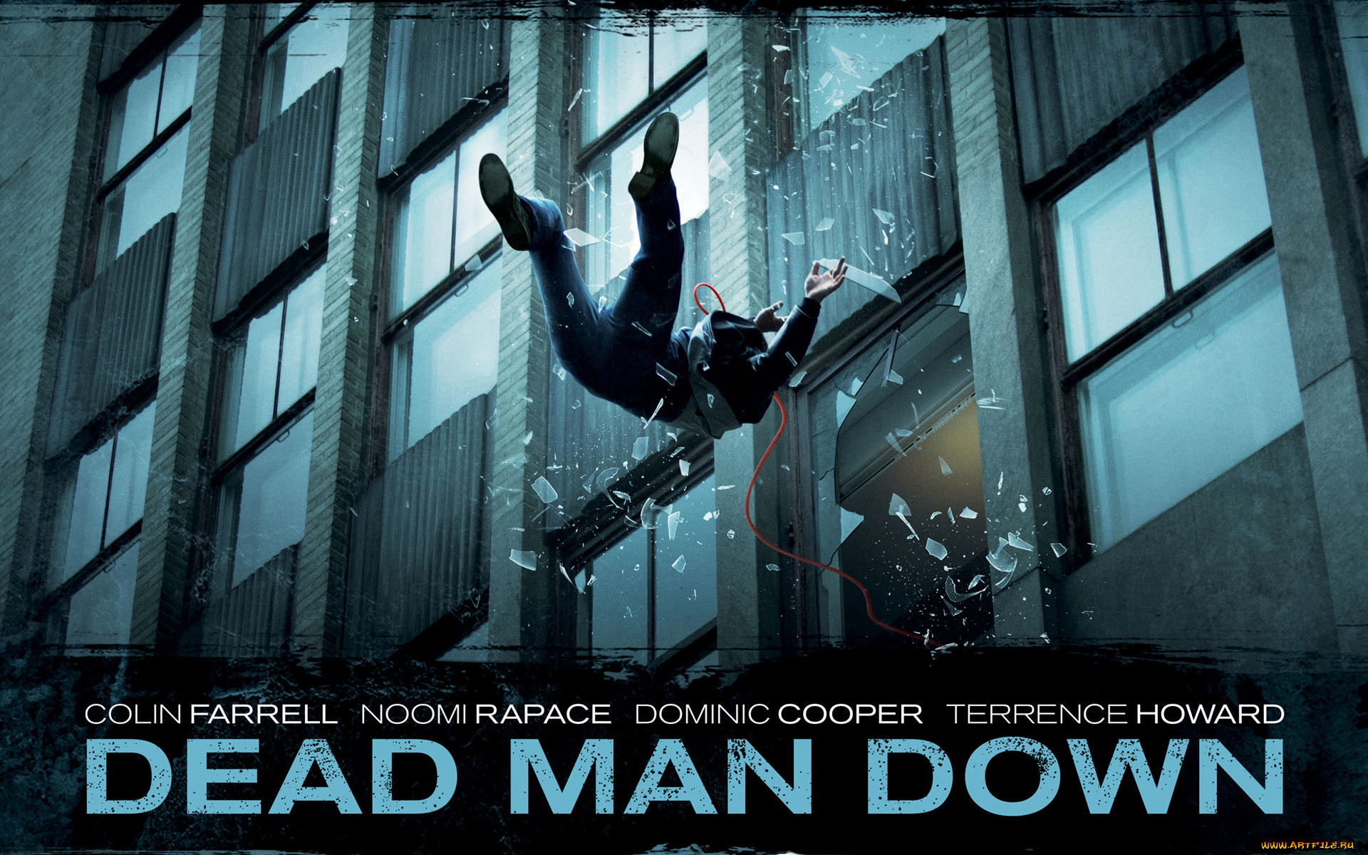 Обои Dead Man Down Кино Фильмы Dead Man Down, Обои Для Рабочего.